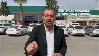 Burhanettin Bulut, Adana Şakirpaşa Havalimanı da Olsun, Mersin Tarsus Havalimanı da.