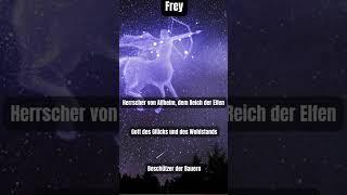 Frey: Gott der Fruchtbarkeit und des Friedens in der Nordischen Mythologie #NordischeGötter