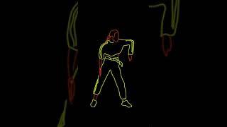 Procreate animation - rotoscoping animation