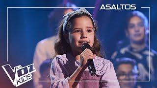 Triana Pampliega - 'Cómo mirarte' | Knockouts | The Voice Kids Spain 2024