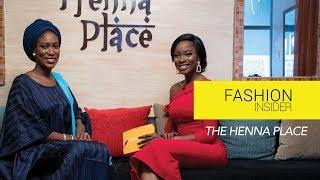 Making Henna in Nigeria: Fashion Insider at The Henna Place