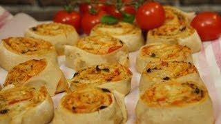 Recette facile des Pizza Rolls pour l'apéritif