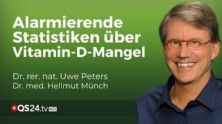 Vitamin D3-Mangel: Die alarmierende Gesundheitskrise, die wir ignorieren | Naturmedizin | QS24