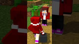 She is so kind - MAIZEN Minecraft Animation #shorts