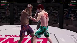 Ultimate MMA Gameplay (PC Game)