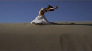 Meditative Dance to Ambient Song "Dark Valley", Lūka | Contemporary Dancer Rae Chrysalis