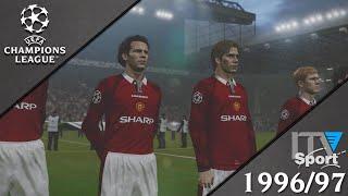 UEFA Champions League Quarter Final | Man Utd v Porto | PES 2021 96/97 Season