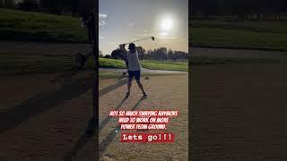 Driver swing