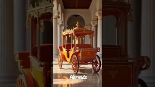What If Fashion Brands Made Royal Carriages? #aiart #brands