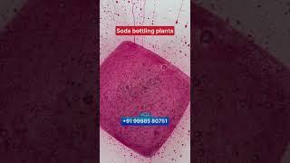 Soda bottling plants production | pouch feeling machine | soda making machine | juice making machine