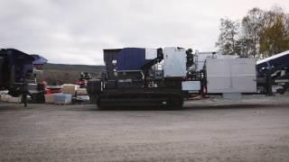 Volvo Penta powers stone crushers manufactured by P.J Jonsson & Söner