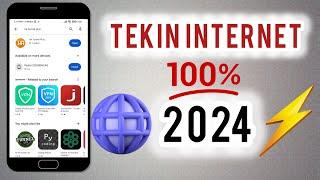 INTERNETNI TEKIN QILISH 2024 | ha tunnel plus