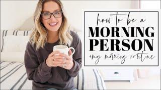 BEST TIPS FOR WAKING UP EARLY + MY 6AM MORNING ROUTINE | Becca Bristow