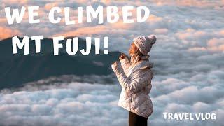 We Climbed Mt Fuji! | Our Unique Week With Japan Tourism | Travel Vlog