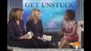 Valorie Burton on the Today Show Get Unstuck, Be Unstoppable