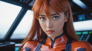 Neon Genesis Evangelion live action trailer ai 新世紀エヴァンゲリオン