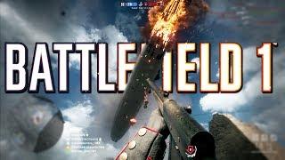 Battlefield 1: Aggressive Medic 133 Kills - 4K PS4 PRO Multiplayer Gameplay