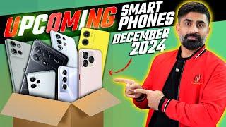 Upcoming Smartphones in Pakistan December 2024 !