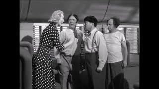 Most Messed-Up Three Stooges Comedy Ever? ("Cuckoo On a Choo Choo", 1953)