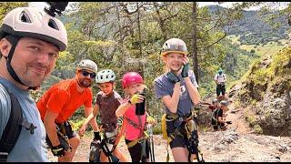 Ferrata Dve Veže a vrch Krížna