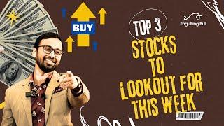 TOP 3 Stocks | End of week | [must watch]