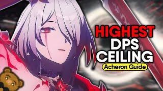 The BEST Guide to MAXIMIZE Acheron! | Relics, Light Cones, Teams