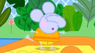 Emily Elephant and Peppa Visit The WATERPARK  Emily Is SCARED!  Peppa Pig Full Episodes | 2 HOUR