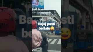 bajaj pasti berlalu#shorts #bajaj #rodatiga #pleasesubscribe #youtubeshorts #transportasipublik