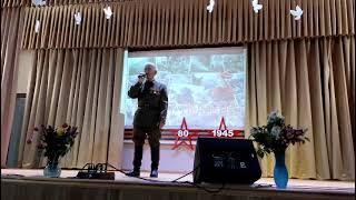 ️ С ДНЁМ ВЕЛИКОЙ ПОБЕДЫ 80лет 2025г.️ ПЕСНЮ ИСПОЛНЯЕТ НИКОЛАЙ Ш.️