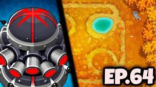 This Overdrive Strategy is Simple Yet Great in BTD6!