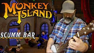 Monkey Island Scumm Bar theme cover by @banjoguyollie feat @MariachiMES