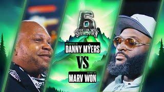 Danny Myers vs Marv Won | Rap Battle | Mic Masters Alliance