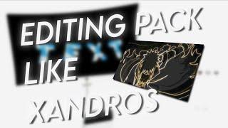 Free Blurrr Editing Pack Like Xandros