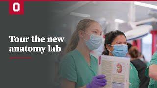 Tour the new anatomy lab | Ohio State College of Medicine