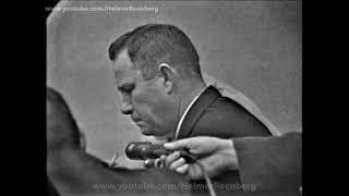 November 24, 1963 - Dallas Police Captain Glen King cites Jack Ruby's criminal record to reporters