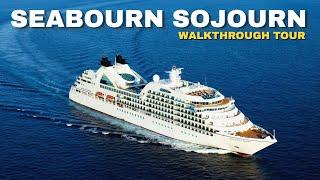 Seabourn Sojourn | Ship Tour |  Full Walkthrough | 4K