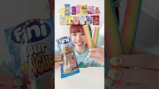 夏休みに食べたグミ達　#mukbang #asmr #咀嚼音asmr #モッパン #グミ #グミッツェル #gumi #gummy