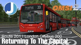 OMSI 2 | Addon London | Route 201 | London Citybus 200