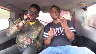 BackSeatVybe: Hot  Freestyle Session With Dancehall Artiste Megasaw