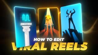 How to Edit 3D VIRAL REELS Like Keanu Visuals | After Effects tutorial