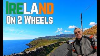 Solo Motorcycle tour across Ireland with my BMW F800GS Adventure