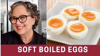 How to Make Perfect Soft Boiled Eggs | The Frugal Chef