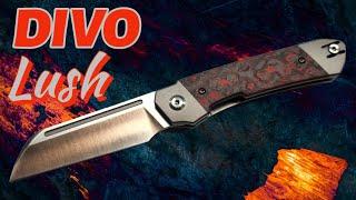 Divo Knives Keep Dropping Fire Divo Lush Overview  #knives #edc #divoknives