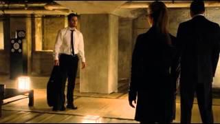 Arrow 2x21 - Oliver tells Felicity and Diggle about surrendering to Slade