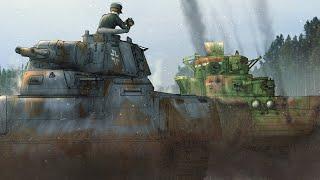 Why did Multi-Turreted Tanks Fail?