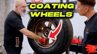 How to ceramic coat your wheels!