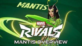 Mantis | Marvel Rivals Character Overview