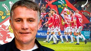 How Phil Parkinson TRANSFORMED Wrexham AFC