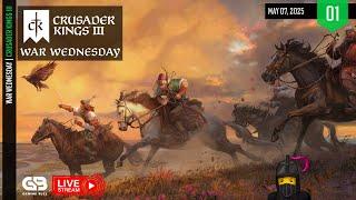 War Wednesday Community Game | Part 1 | May 07, 2025