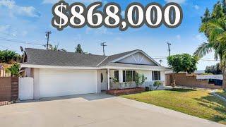 West Covina California Home Tour 1963 Single Story with Large Bedrooms Many Upgrades VR HOUSE TOUR